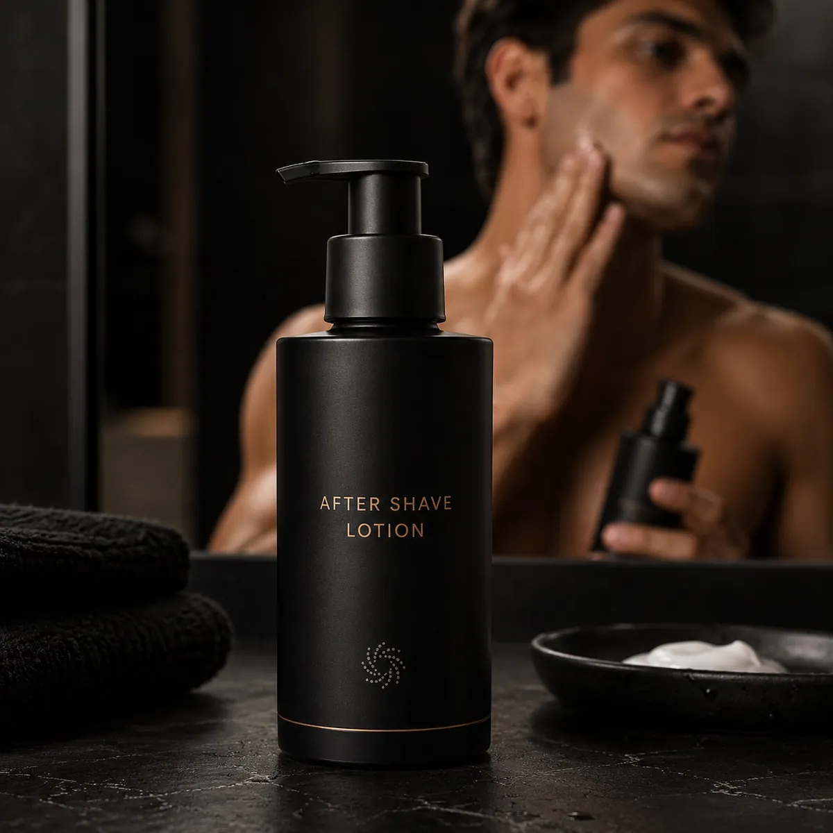 After Shave Lotion