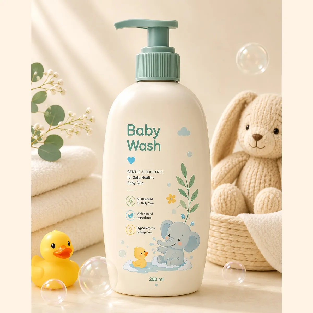 Baby Wash