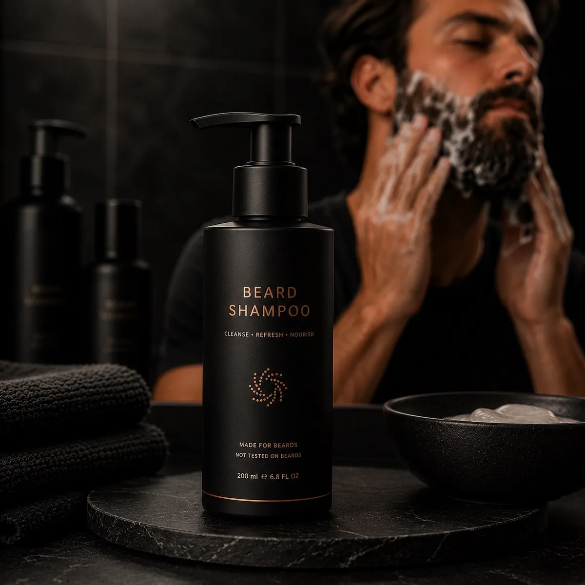 Beard Shampoo