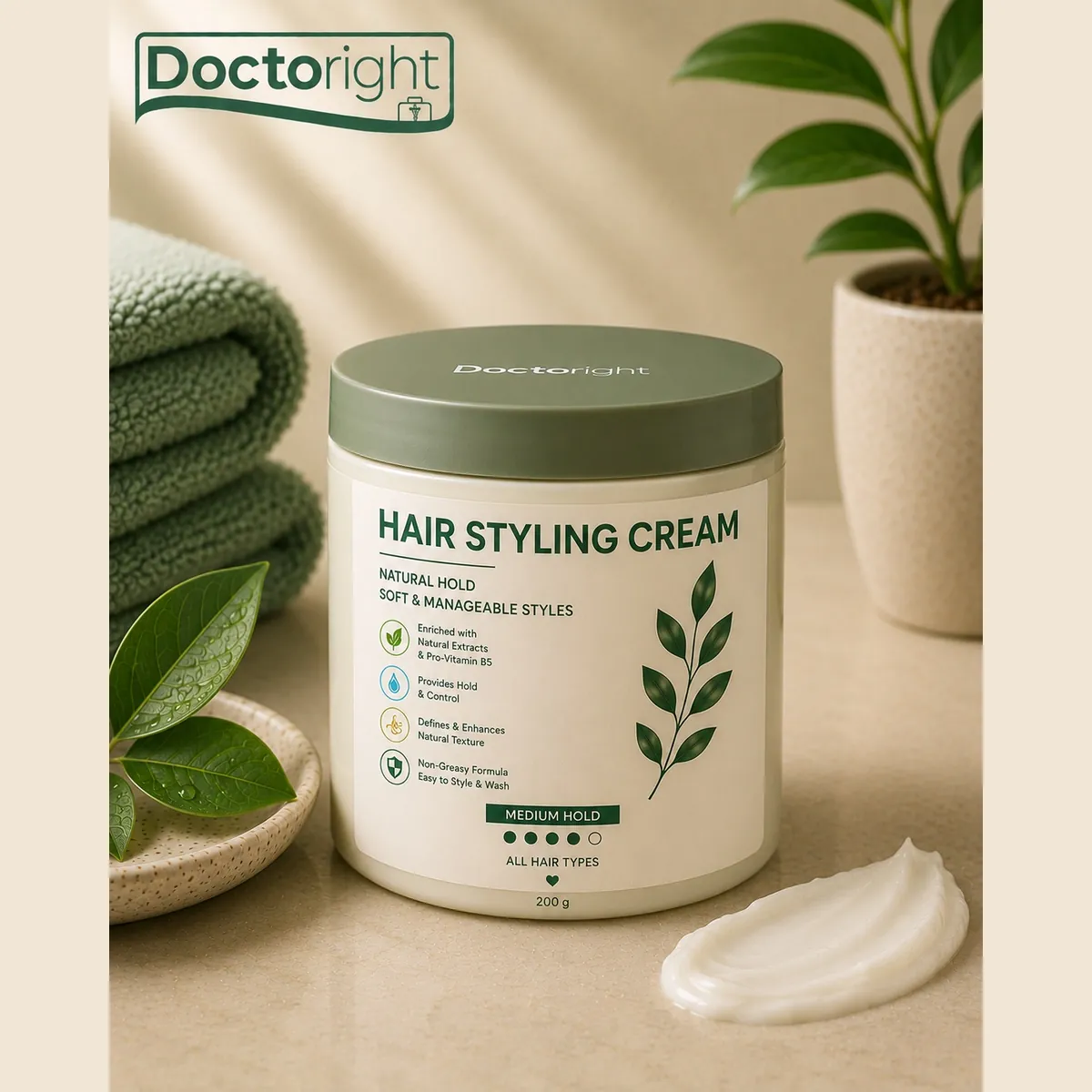 Hair Styling Cream