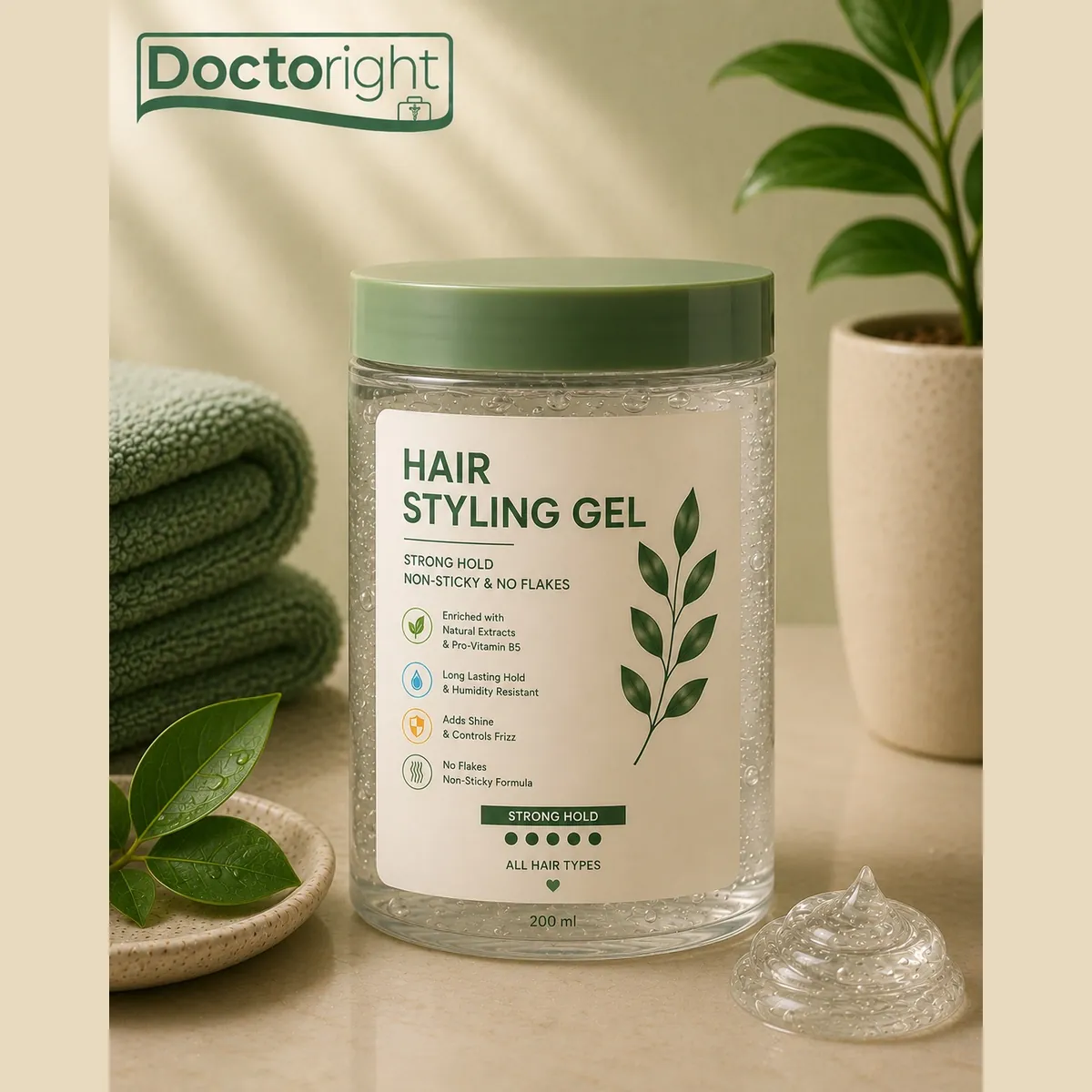Hair Styling Gel