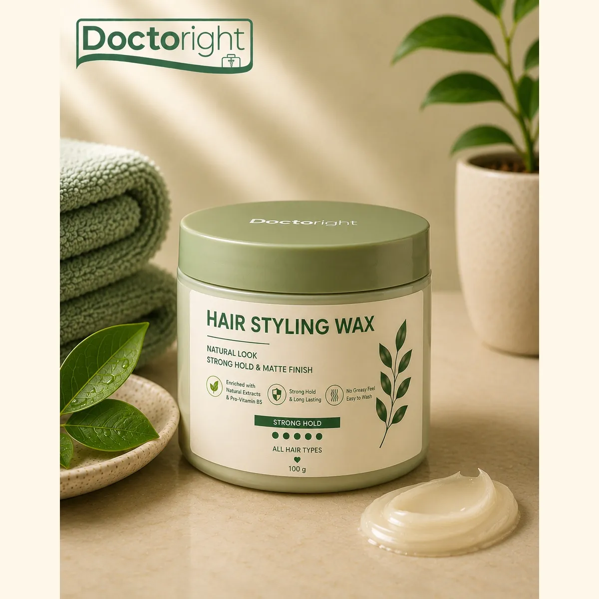 Hair Styling Wax