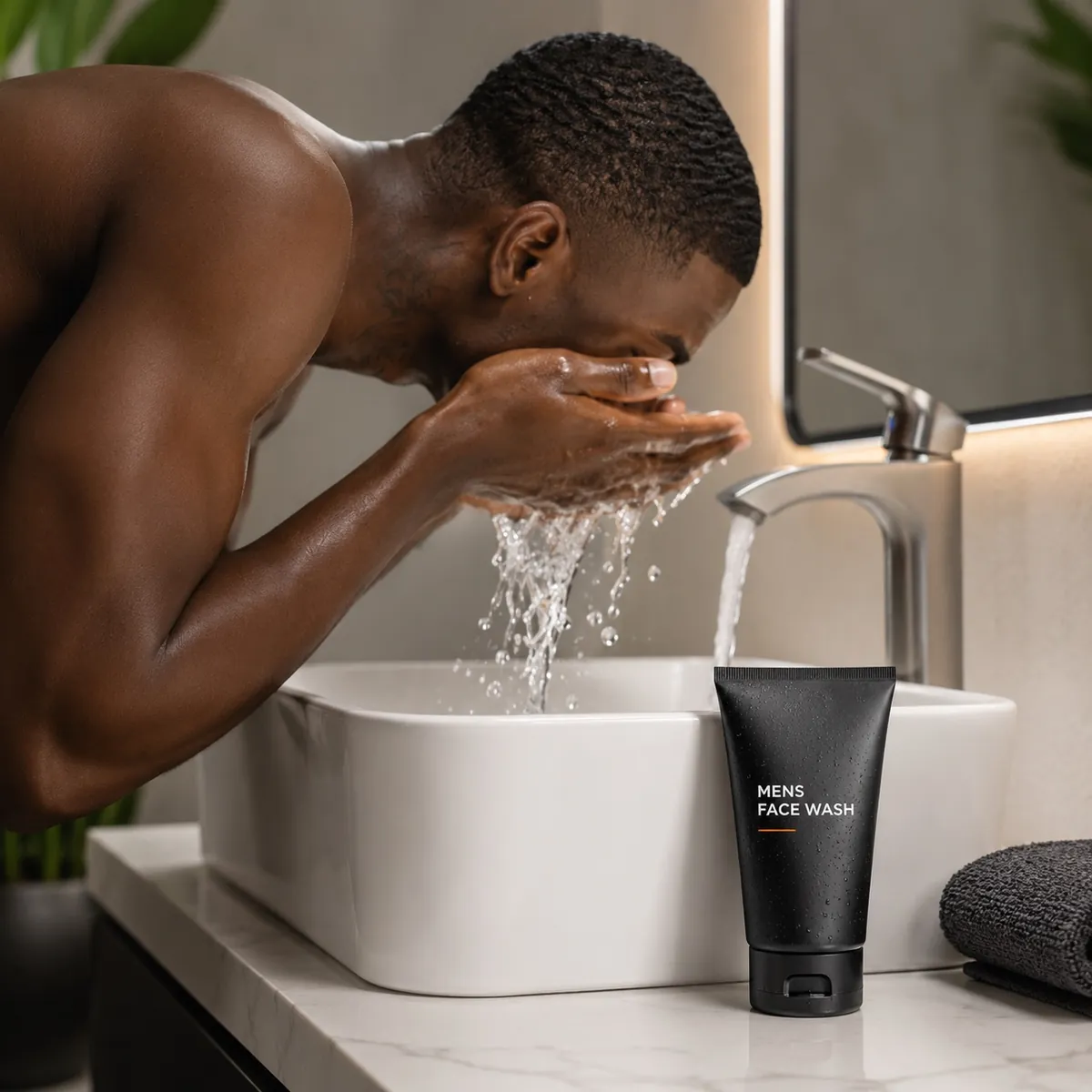 Men's Face Wash