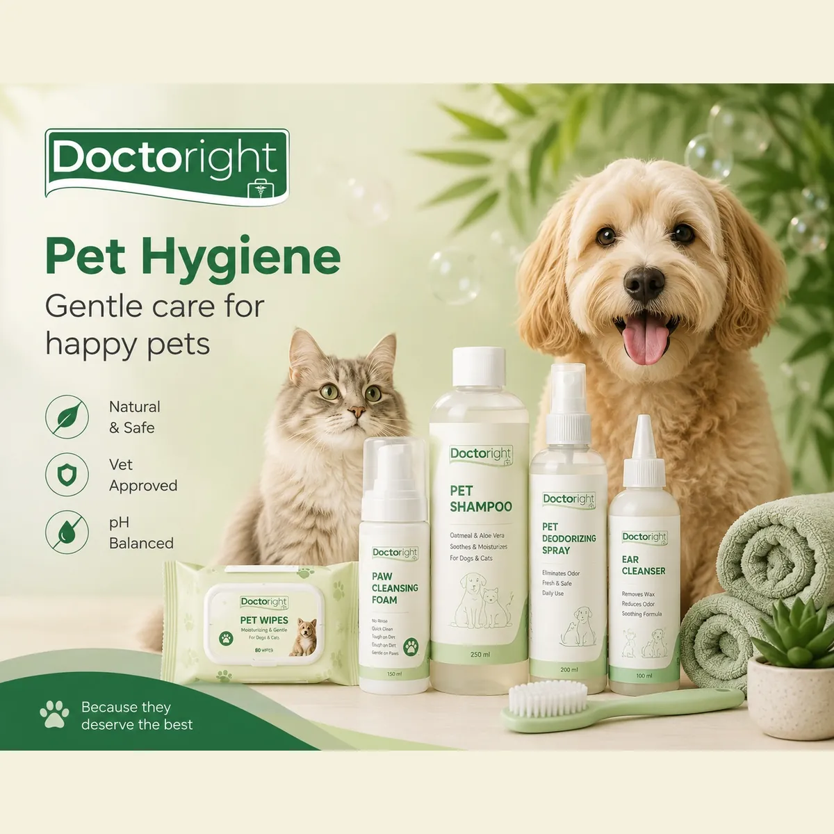 Pet Hygiene Products