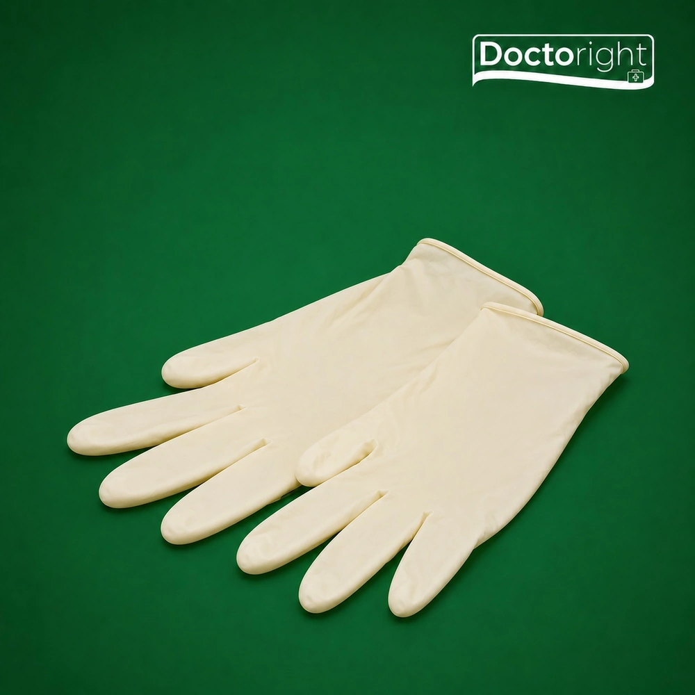 Latex Examination Gloves