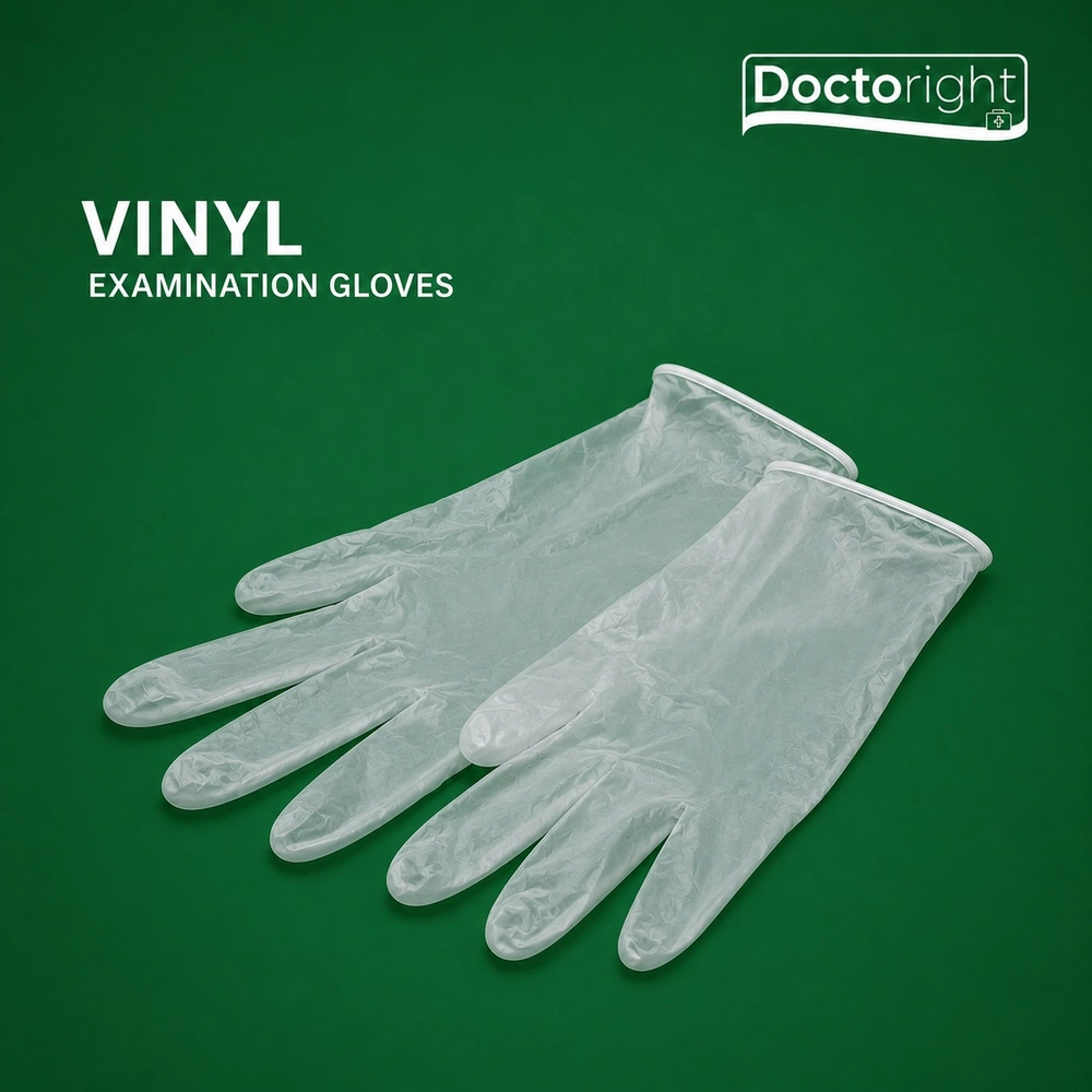 Vinyl Examination Gloves